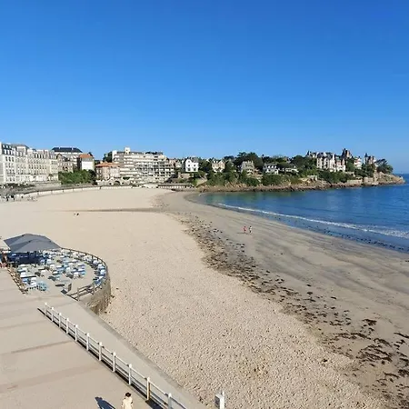 Bel Avec Vue Sur La Baie De Appartamento Dinard